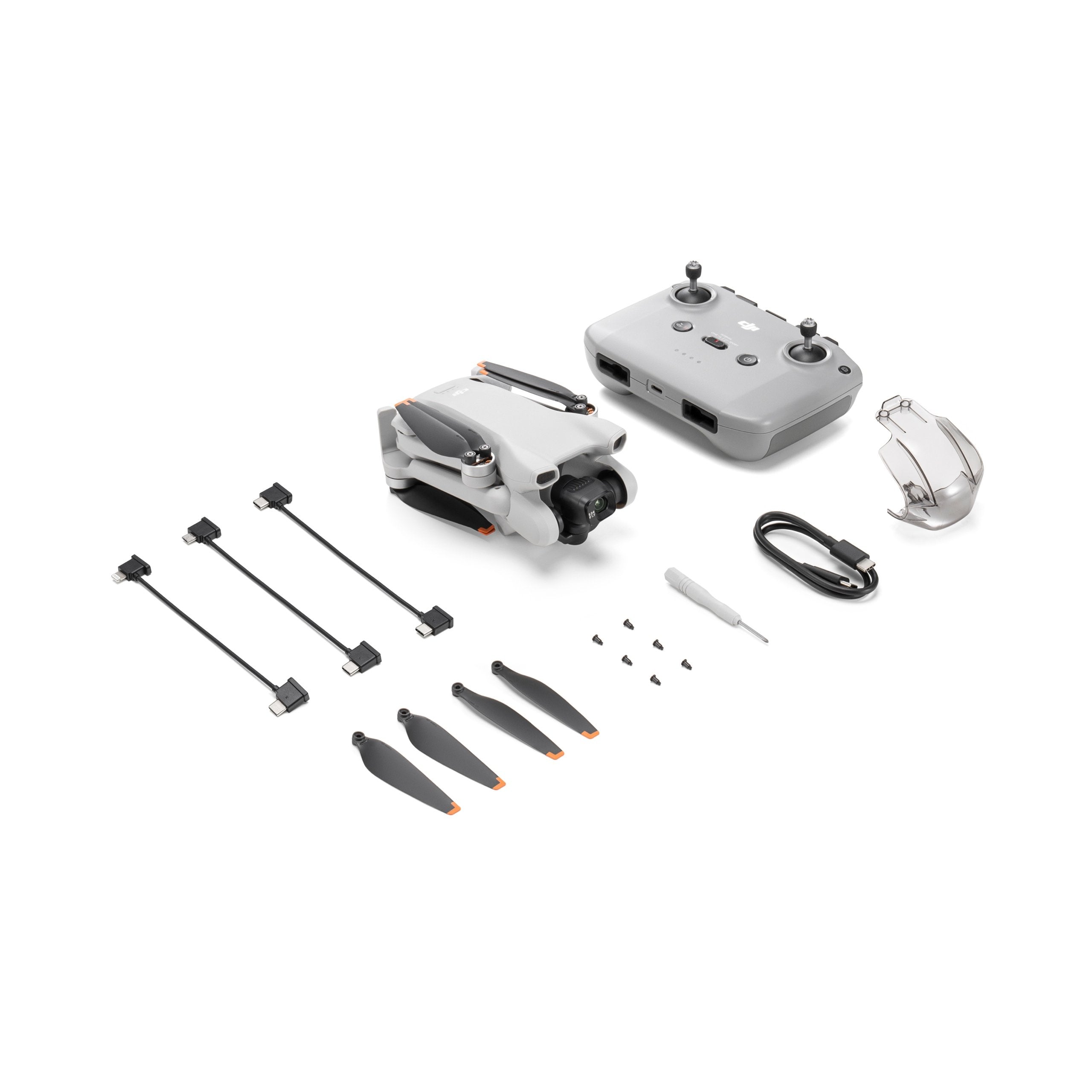 Dji Drone Mini 3 Con Fotocamera 4k + Radiocomando Rc-N1
