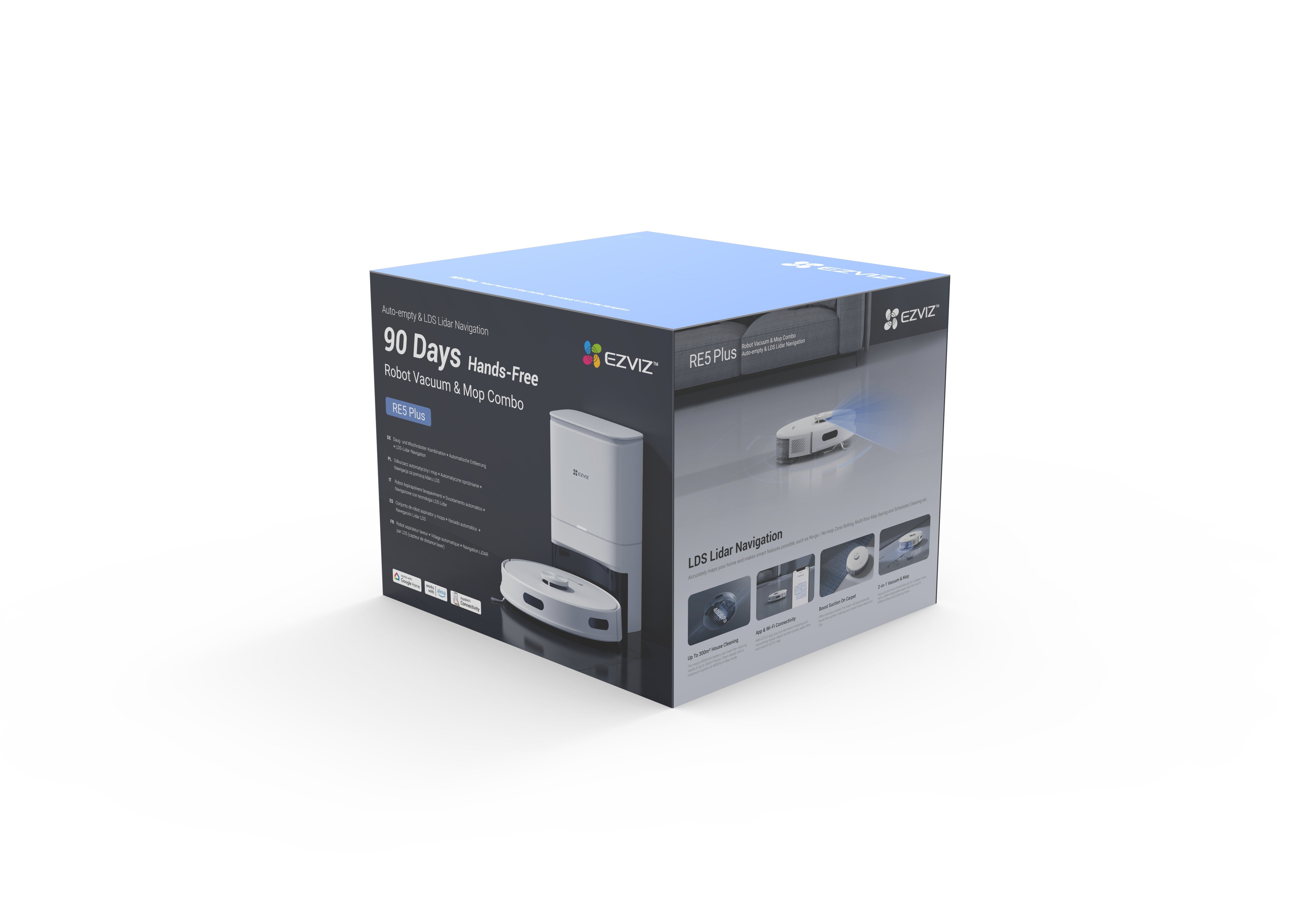 Robot De Limpieza  Ezviz Re5 Plus