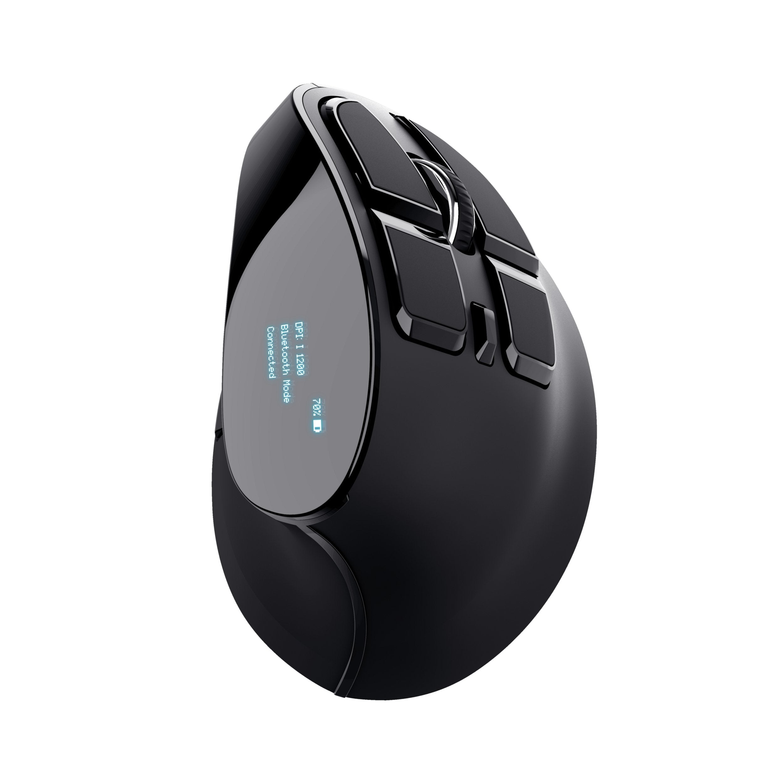 Ratón Ergonómico Inalámbrico Por Bluetooth Trust Voxx Hasta 2400 Dpi