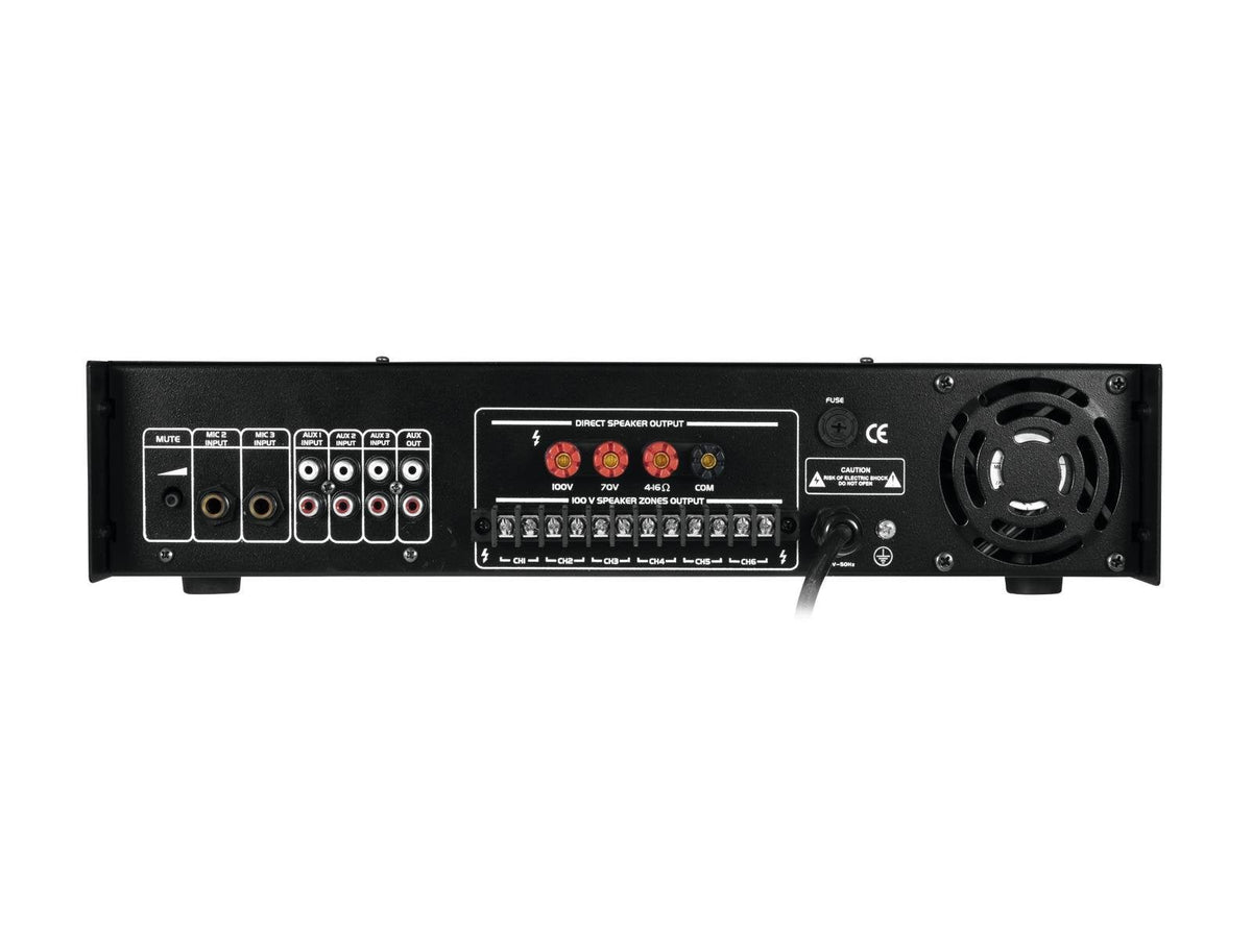 Omnitronic Mpz-180.6p - Mischverstärker - Con