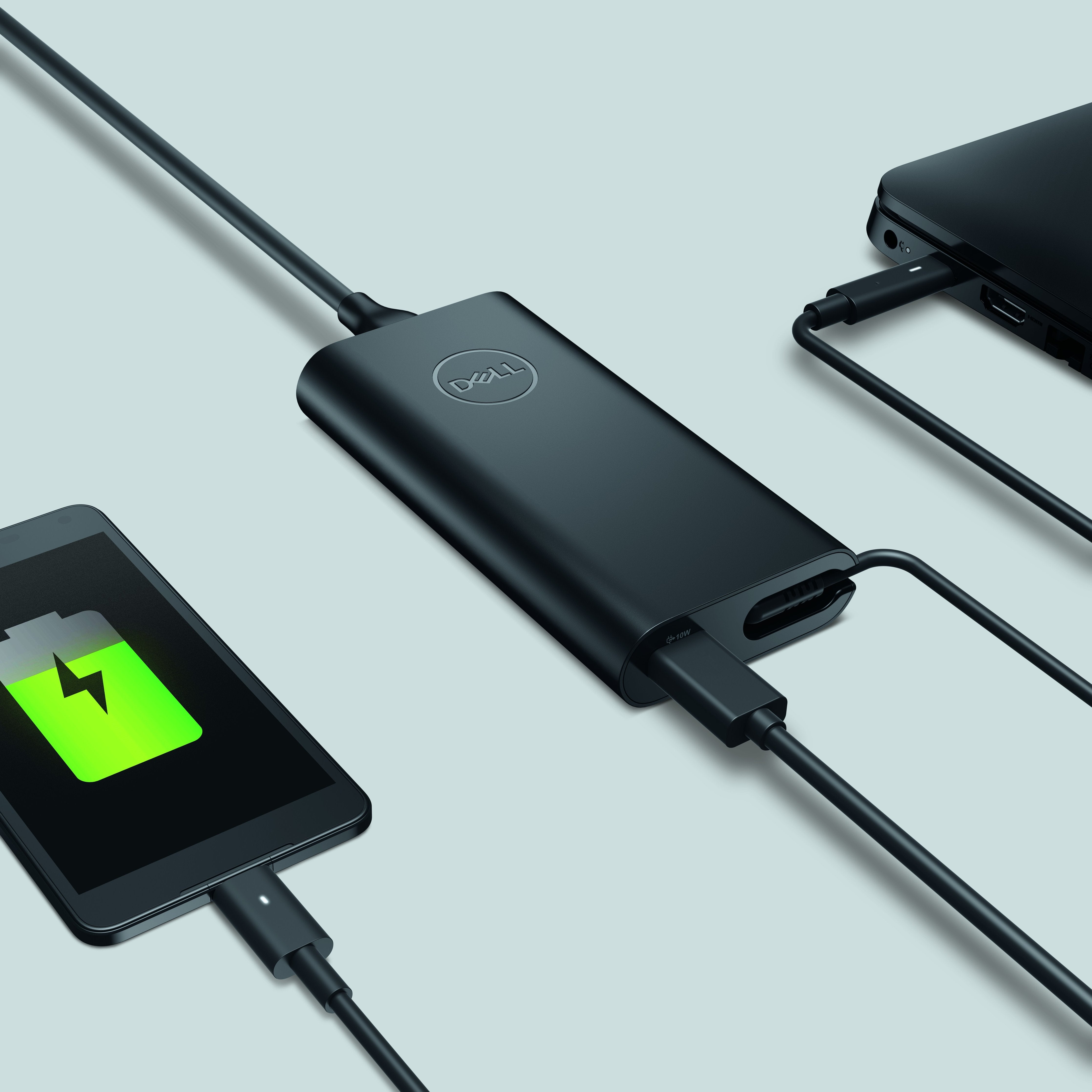 Dell Accesorio Dell Usb-C Power Adapter Plus-90w - Pa901c - European