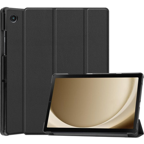Funda Tablet Samsung Galaxy Tab A9 Smart Tri-Fold Negro Just In Case Compatible Con Samsung Galaxy Tab A9/ Activación-Reposo Automático/ Negro