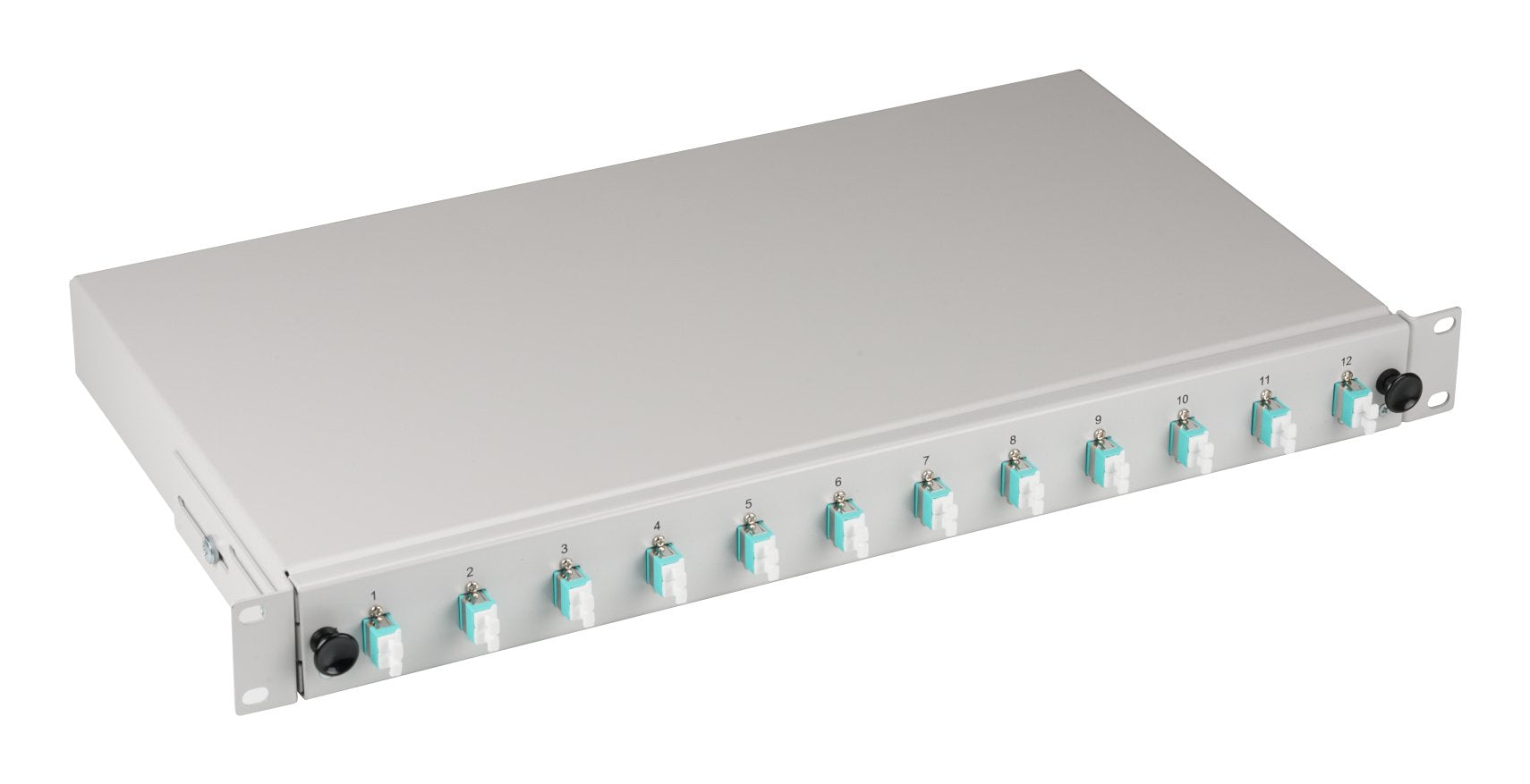 Spleissbox Lc 50 125á Om3 Ausziehbar, 12pigtails Abgesetz