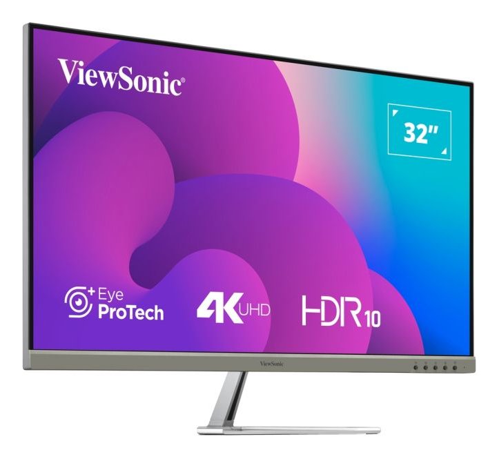 EAN 0766907002966 - Viewsonic VX3276-4K-MHD-2 pantalla para PC 81,3 cm (32") 3840 x 2160 Pixeles 4K Ultra HD LCD Negro, Plata imagen 3