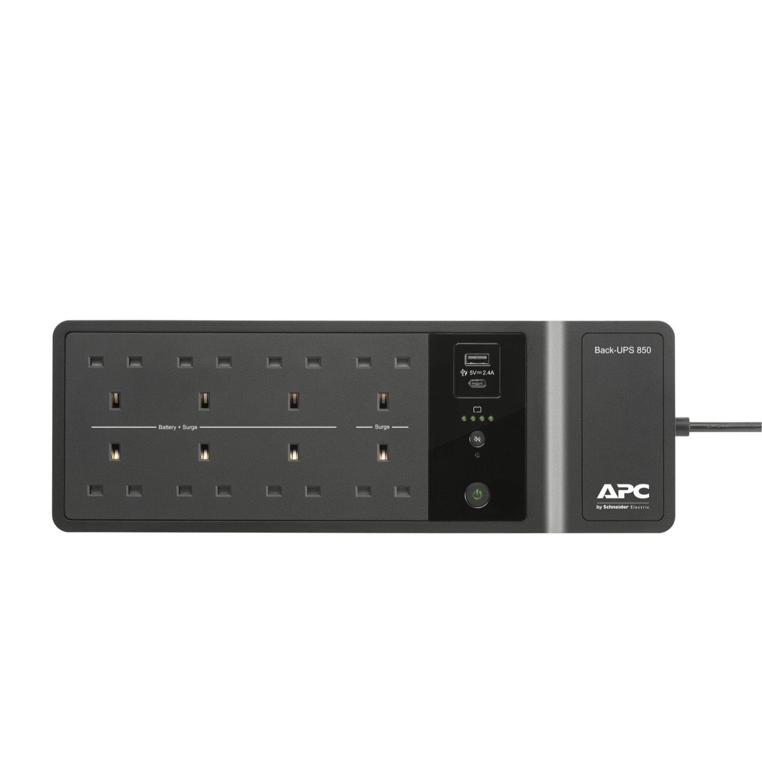Sai Apc Be850g2-Uk Sistema De Alimentación Ininterrumpida (Ups) En Espera (Fuera De Línea) O Standby (Offline) 0,85 Kva 520 W