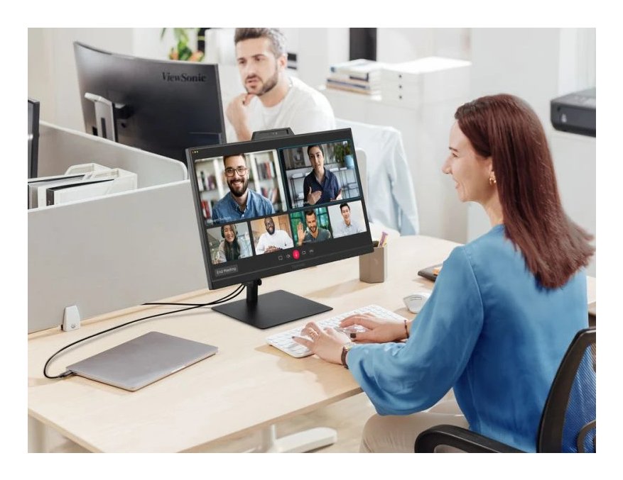 Led Monitor Vg2741v-2k 27 Inch - 2k 250 Nits - 4ms - Incl 2x 2w Speakers - 120hz - Usb-C (15w Charging)