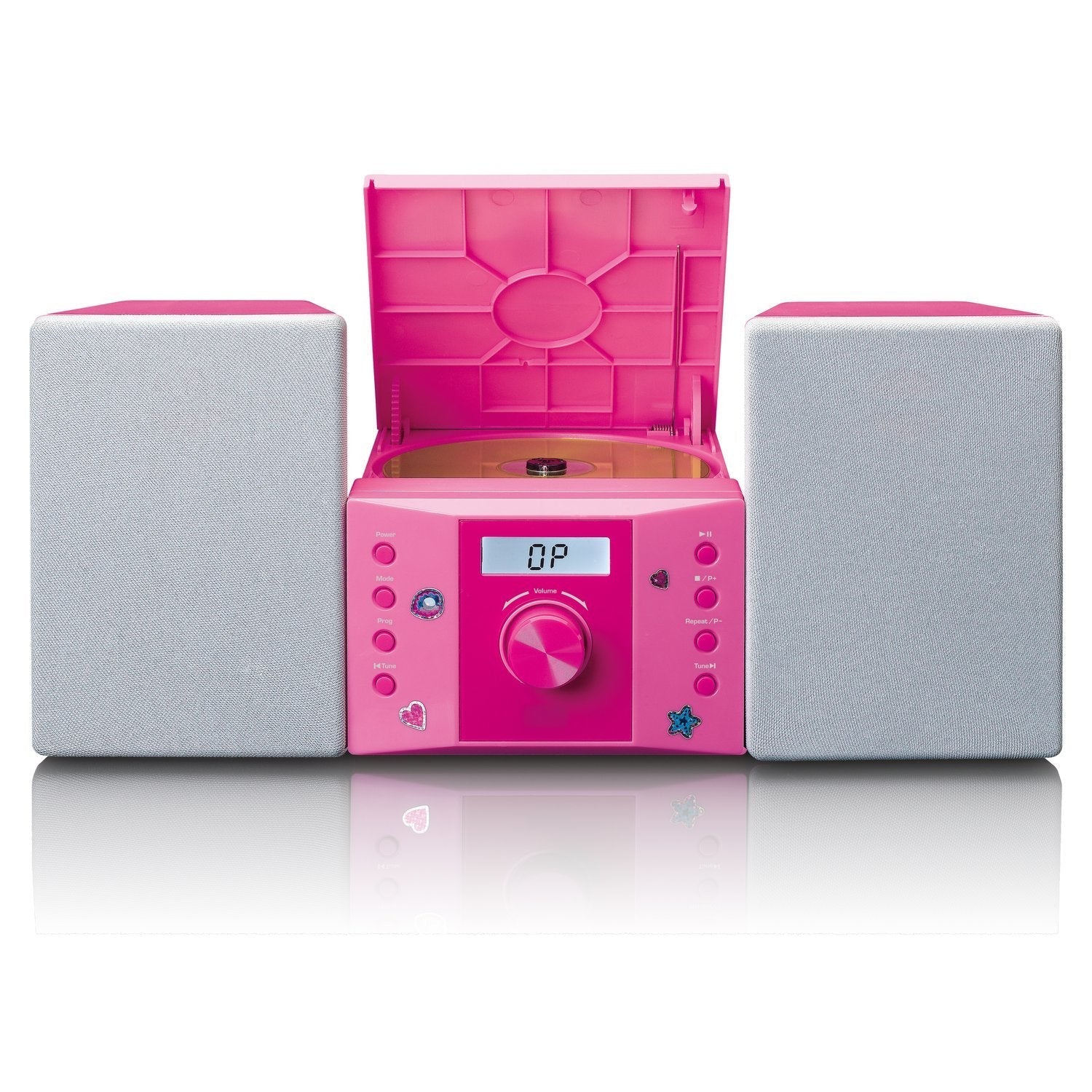Lenco Mc-013pk Sistema Estéreo Portátil Digital 4 W Rosa