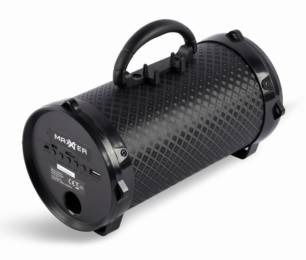 EAN 8716309111195 - Gembird ACT-SPKBT-B altavoz portátil o de fiesta Altavoz monofónico portátil Negro, Azul, Rojo 5 W imagen 5