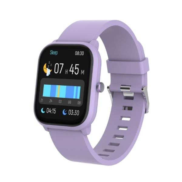 Smartwatch Ni O Morado