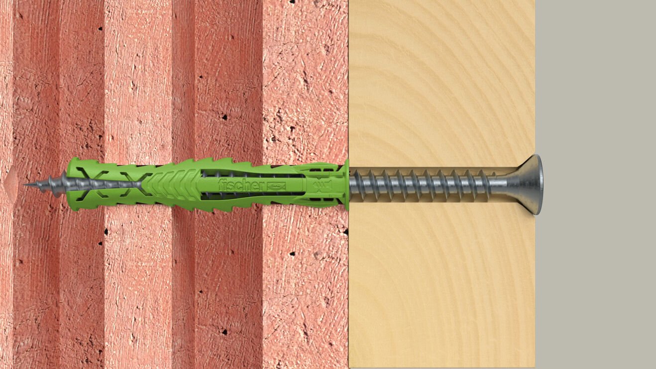 Fischer Dübel Sx Plus Green 6x50