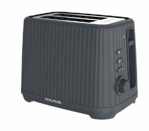 EAN 8414234607010 - Taurus JONIC TOAST 7 2 rebanada(s) 1150 W Gris imagen 1