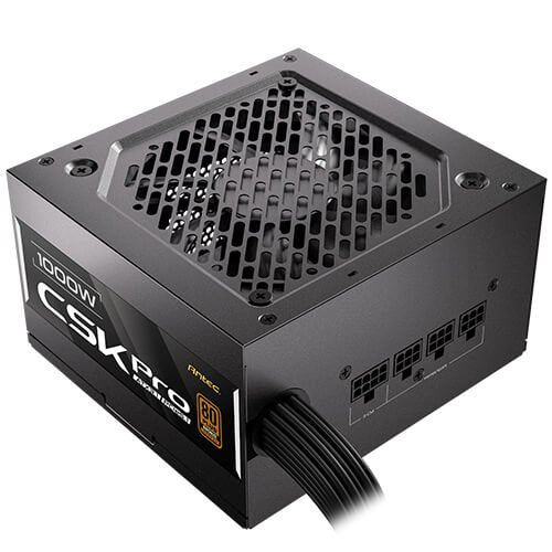 Fuente Alim. 1000w 80+ Bronze Csk Pro Atx3.1 1000w Negro Antec 80+ Bronze, 1000w, Atx3.1, Semimodular