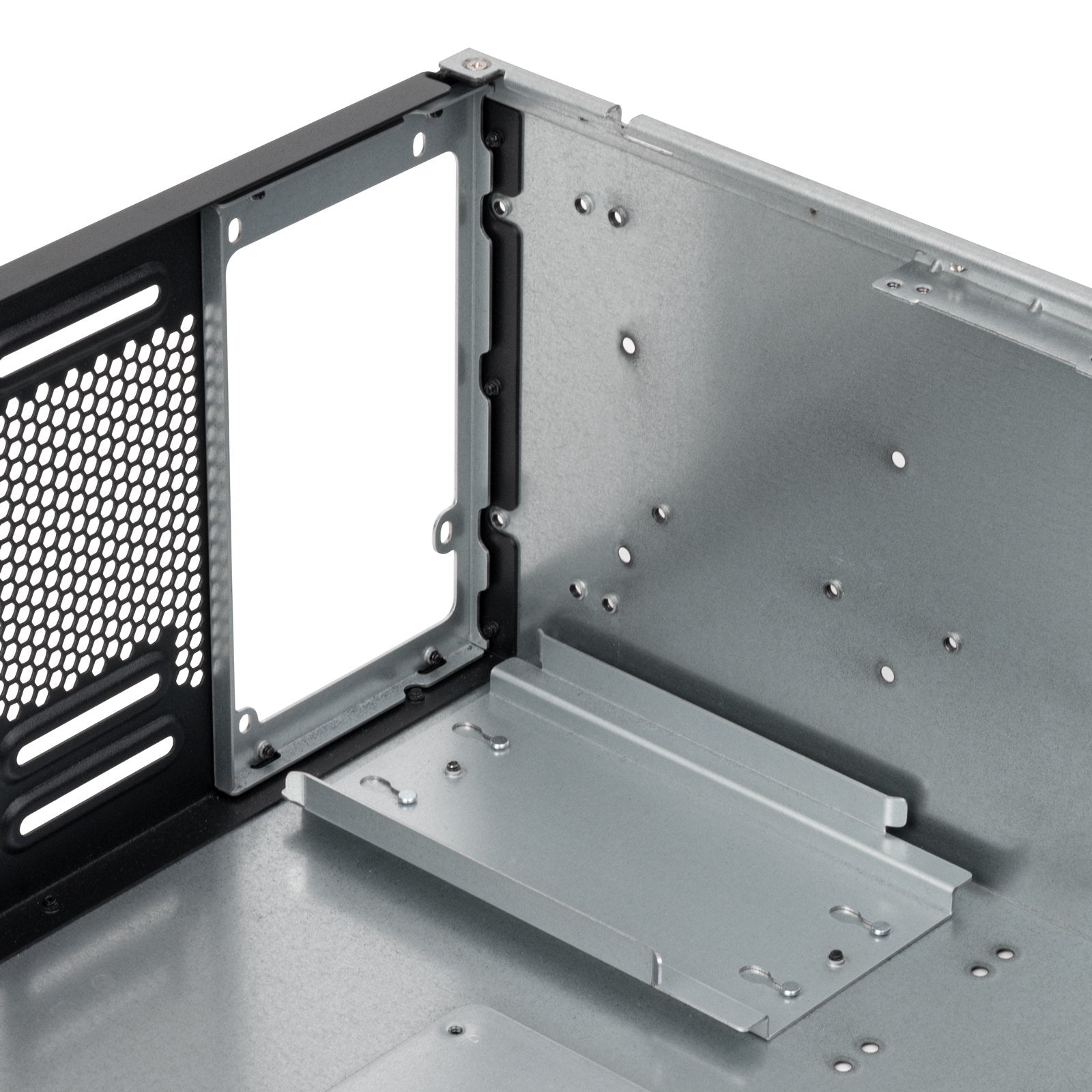 Carcasa De Rack Silverstone Rm46-502-I Negra Sst-Rm46-502-I