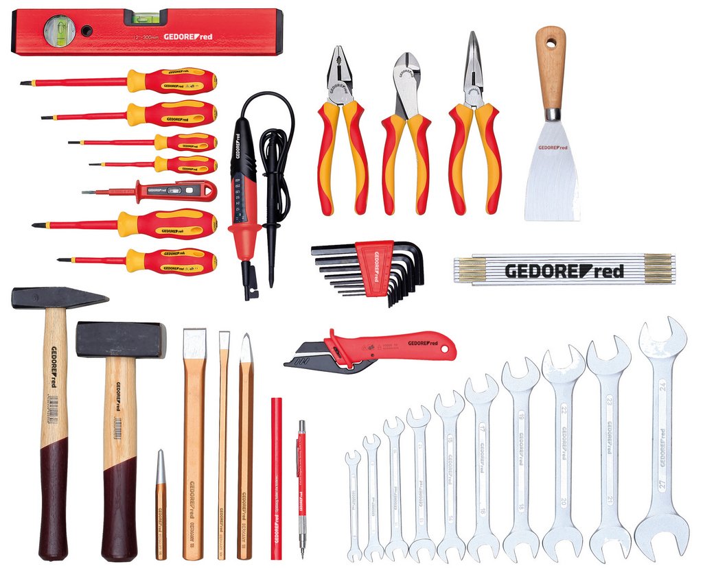 Gedore R21000042 3301646 Kit De Herramientas