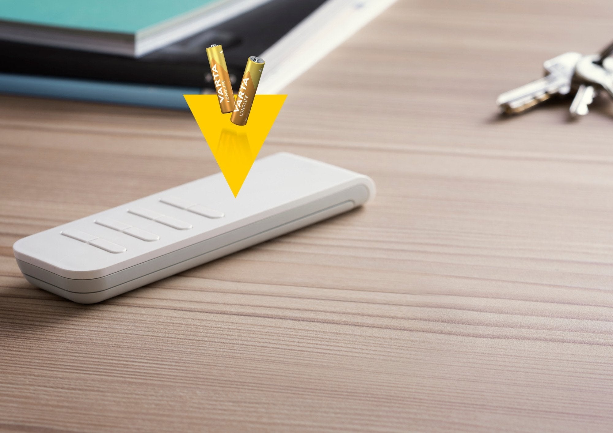 Pila Varta Longlife Lr03, Aaa (Micro) 8 Piezas 4103101418