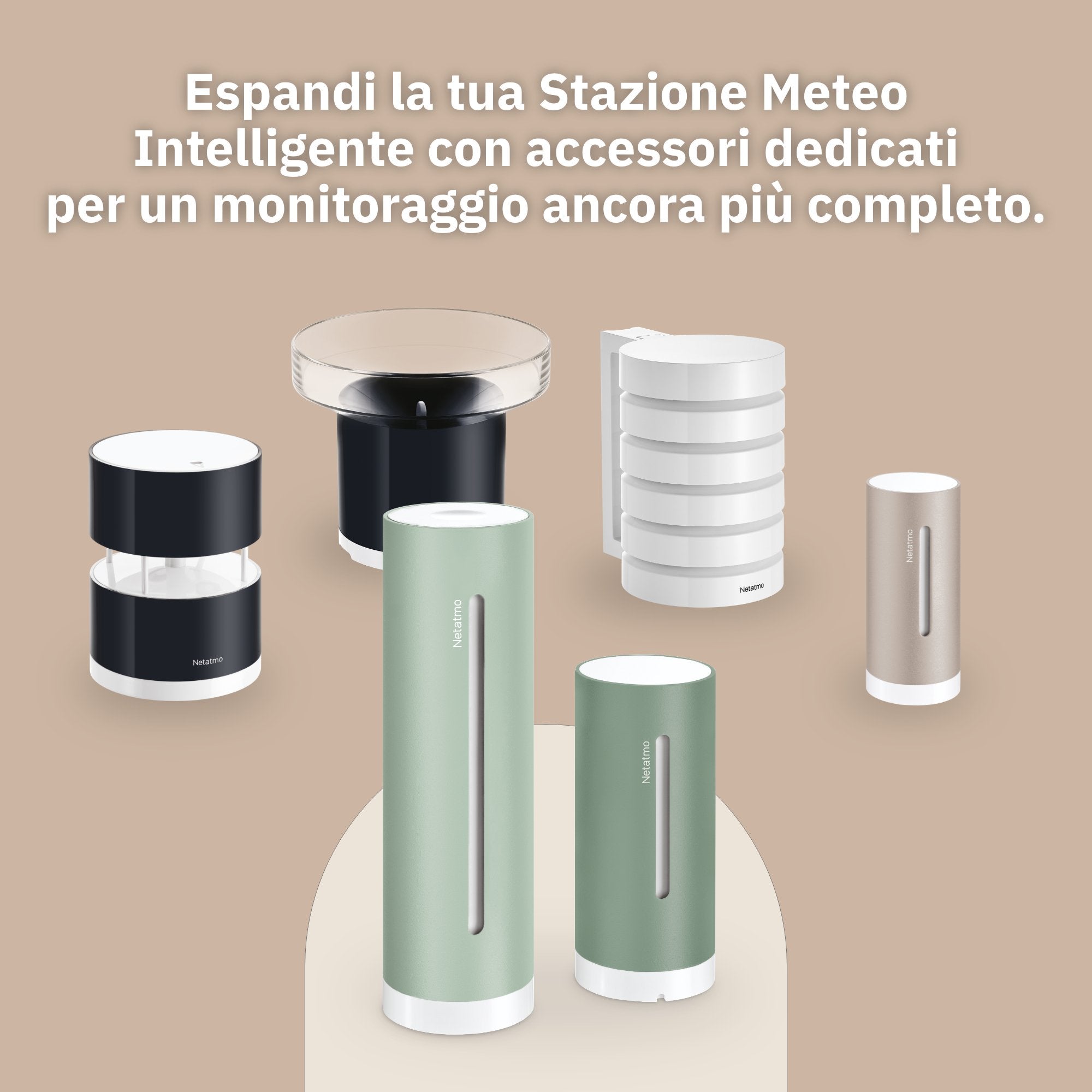 Netatmo Zusätzliches Smartes Innenmodul, Mint