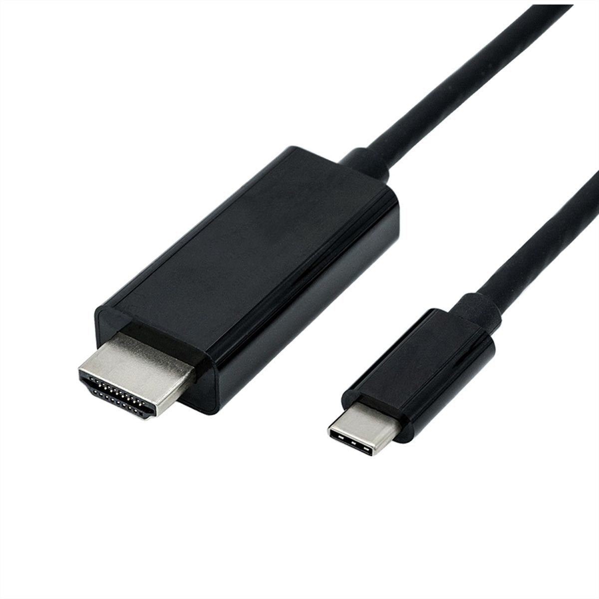 Roline Usb Typ C - Hdmi Adaptercable, St St, 3 M