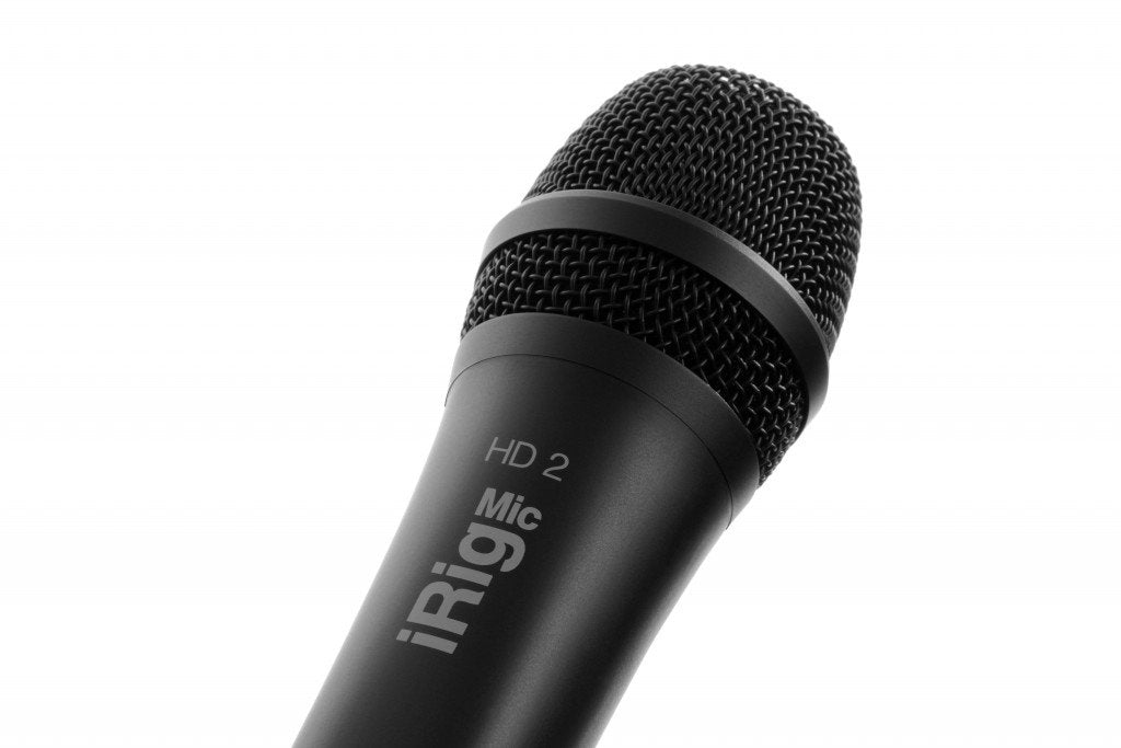 EAN 8025813721036 - IK Multimedia iRig Mic HD 2 Negro Micrófono para smartphone/teléfono móvil imagen 4