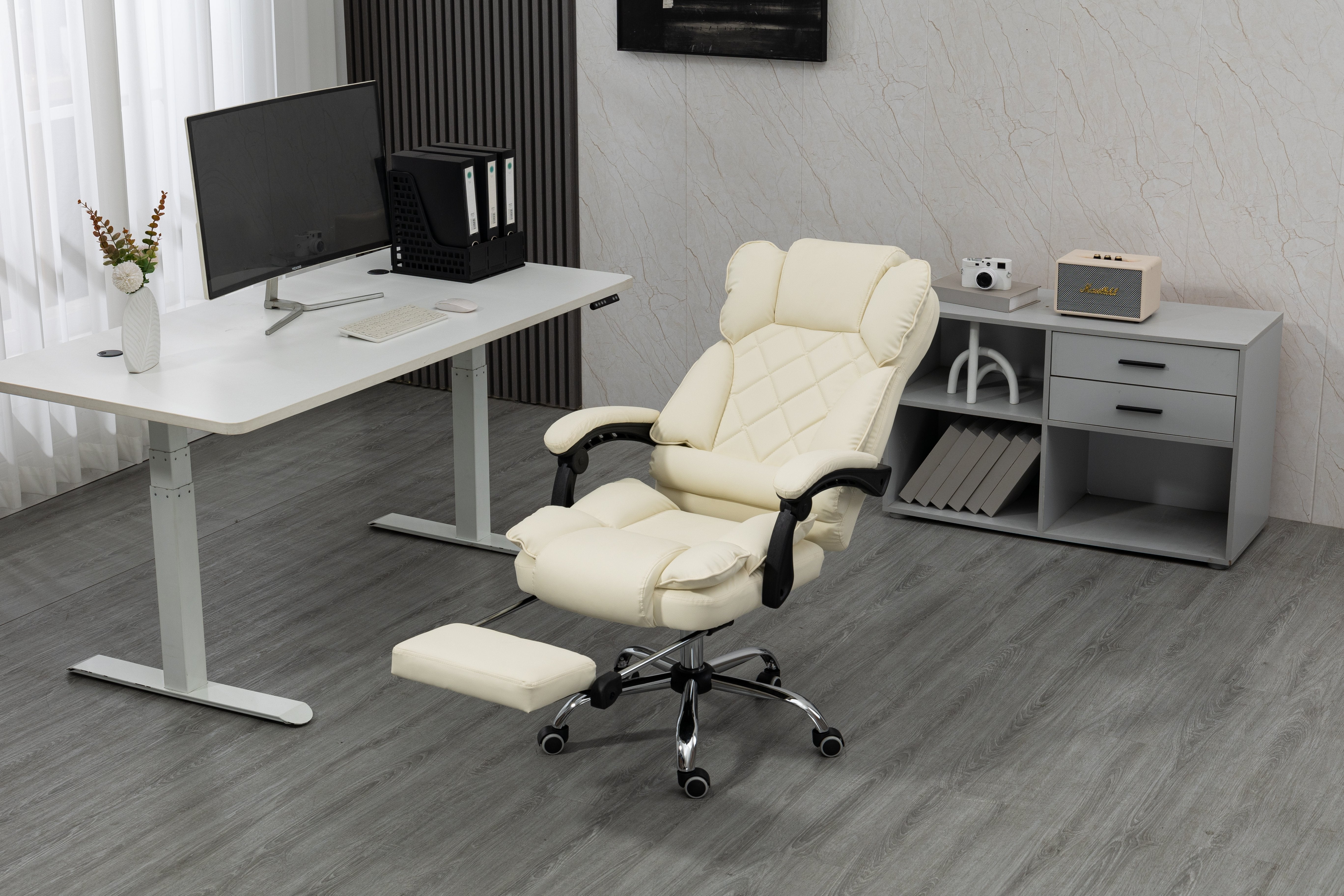EAN 5901443391548 - Activejet YK7416 BE silla de oficina y de ordenador Asiento acolchado Respaldo acolchado imagen 7