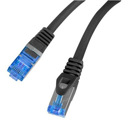 EAN 5901969424928 - Lanberg PCF6A-10CC cable de red Negro 3 m Cat6a S/FTP (S-STP) imagen 3