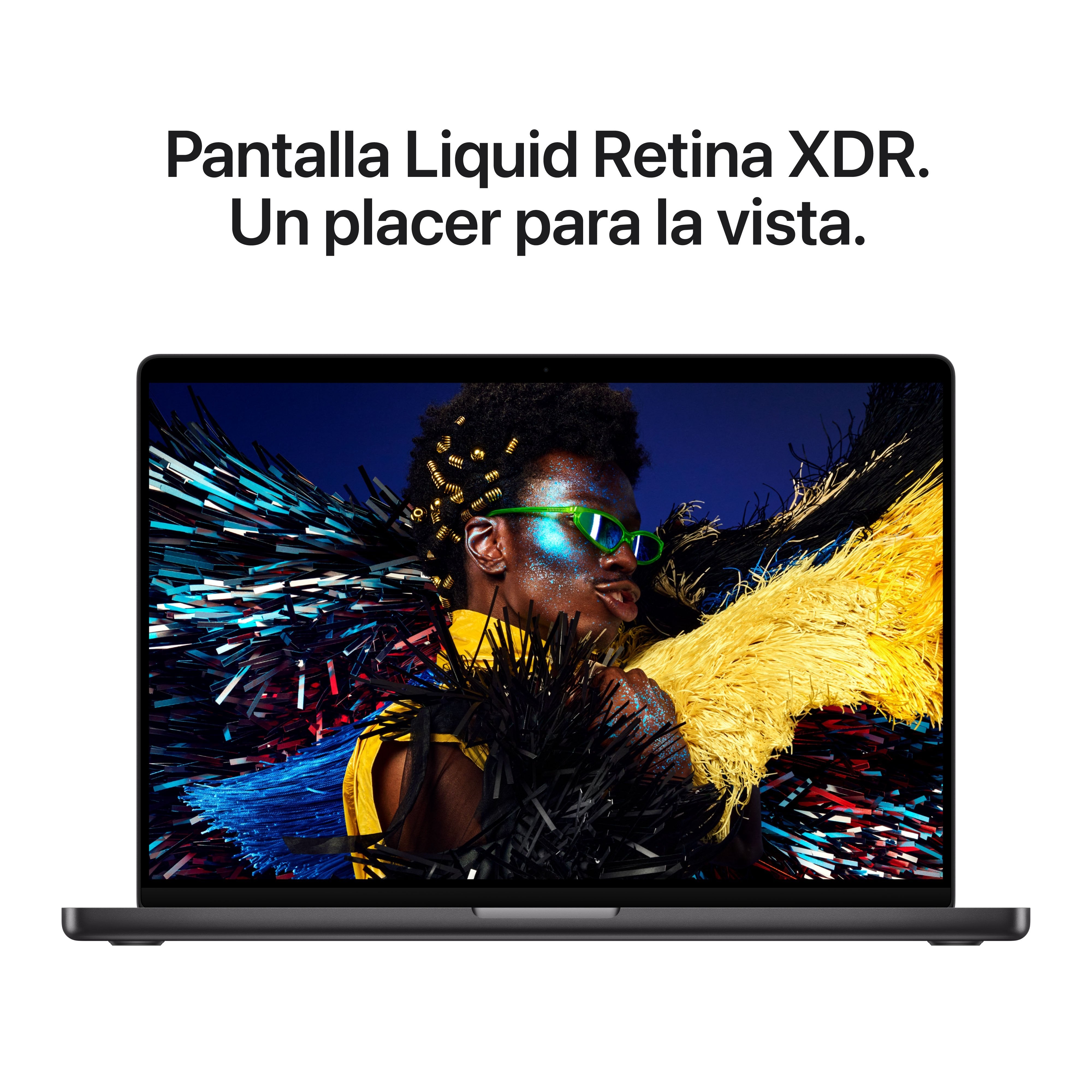 Apple Macbook Pro 16' M5 Max 18-Core Cpu 36gb 2tb Ssd 32-Core Gpu Negro Espacial