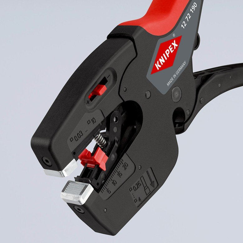 Alicates Pelacables Knipex 12 72 190 Nexstrip