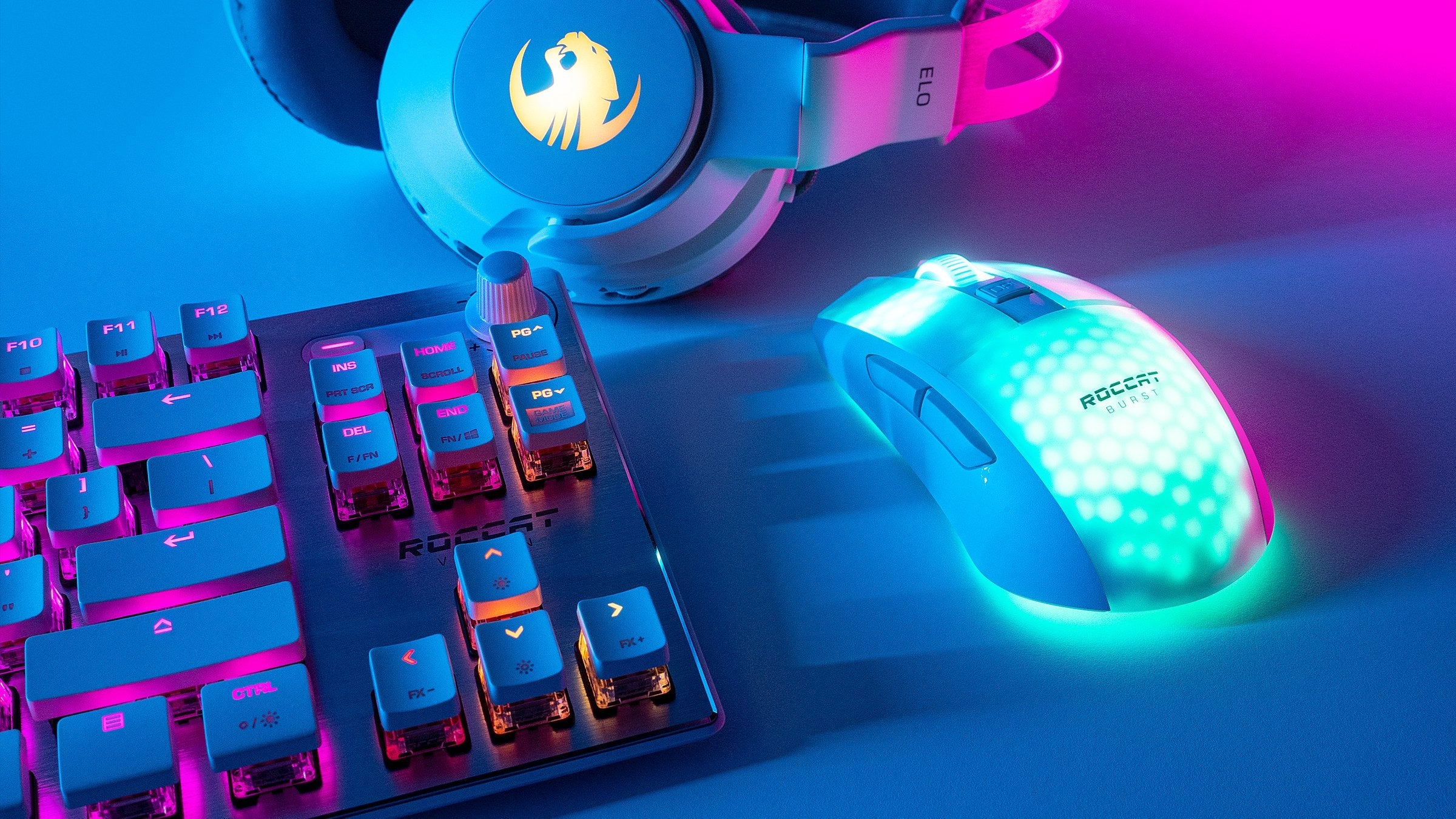 Ratón Roccat Burst Pro Air Negro