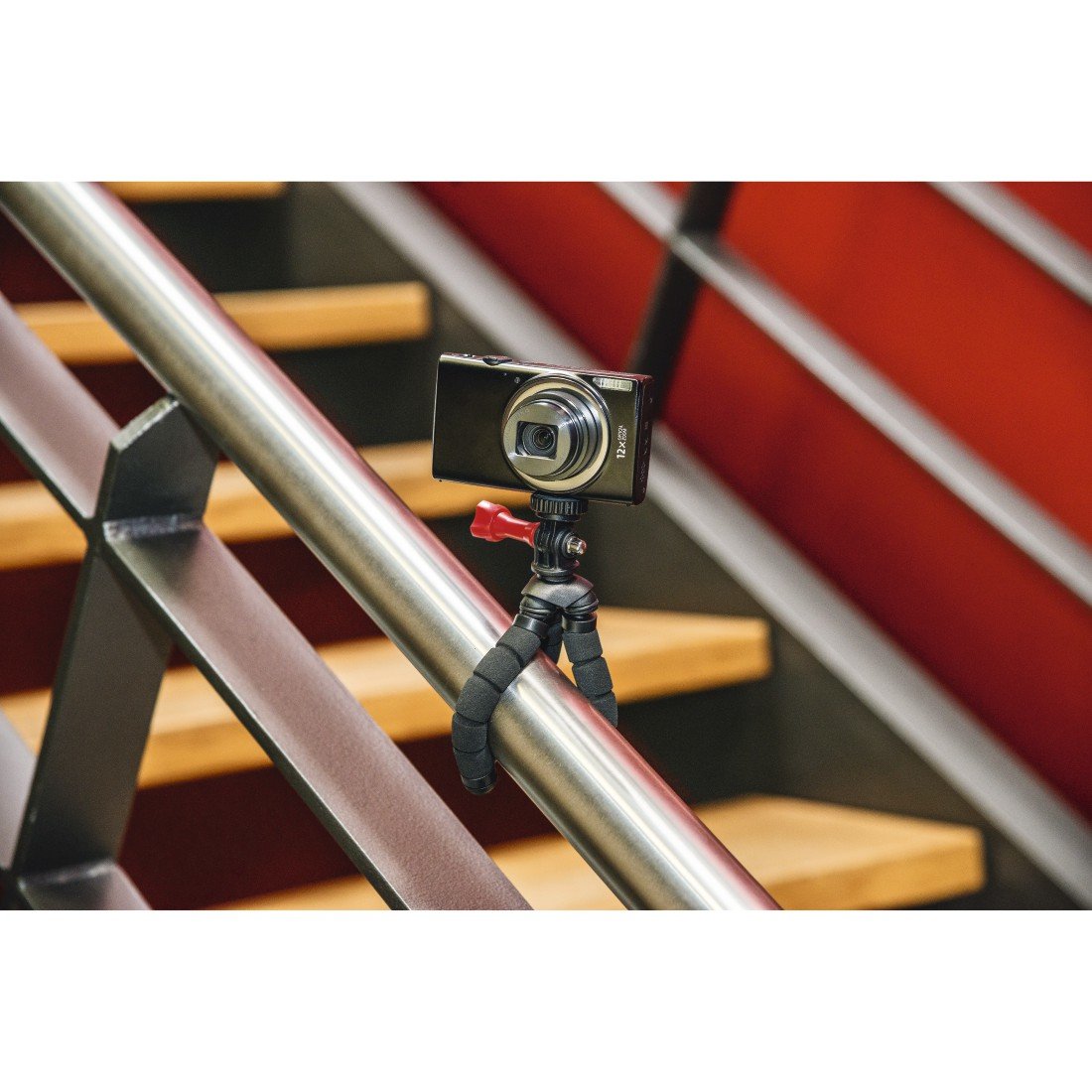 Ministatyw Flex 2w1 Do Aparatów I Gopro, 14 Cm