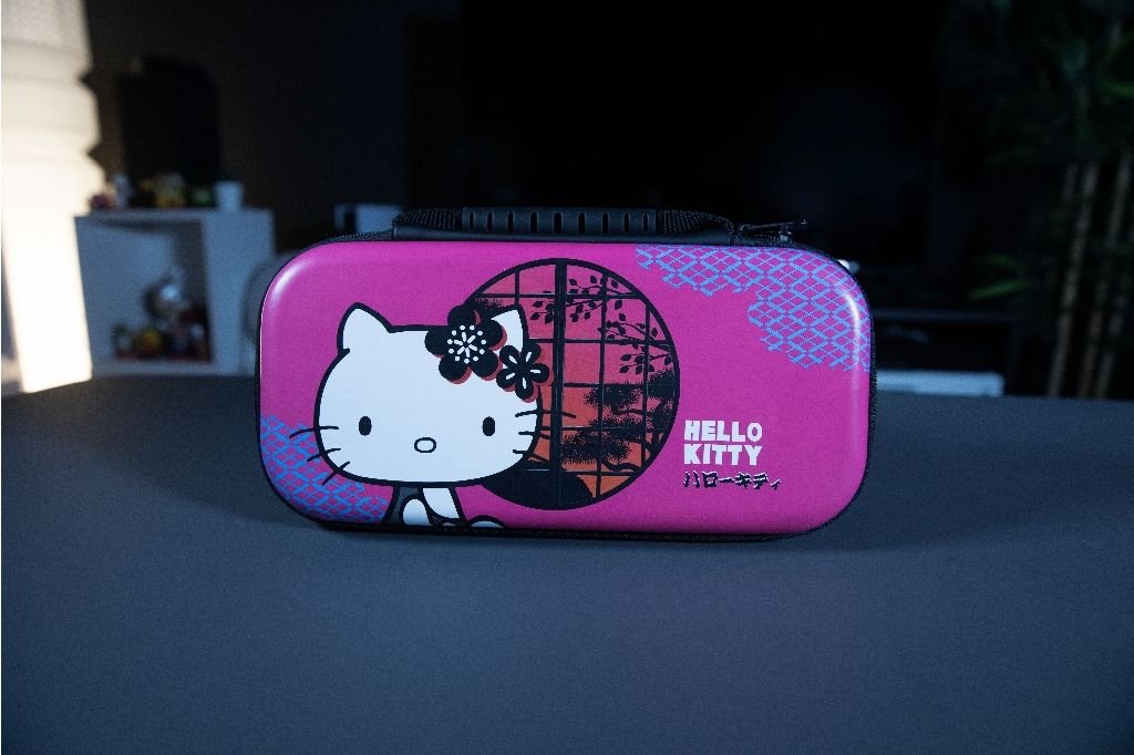 Switch Hello Kitty Bolsa Transp Konix