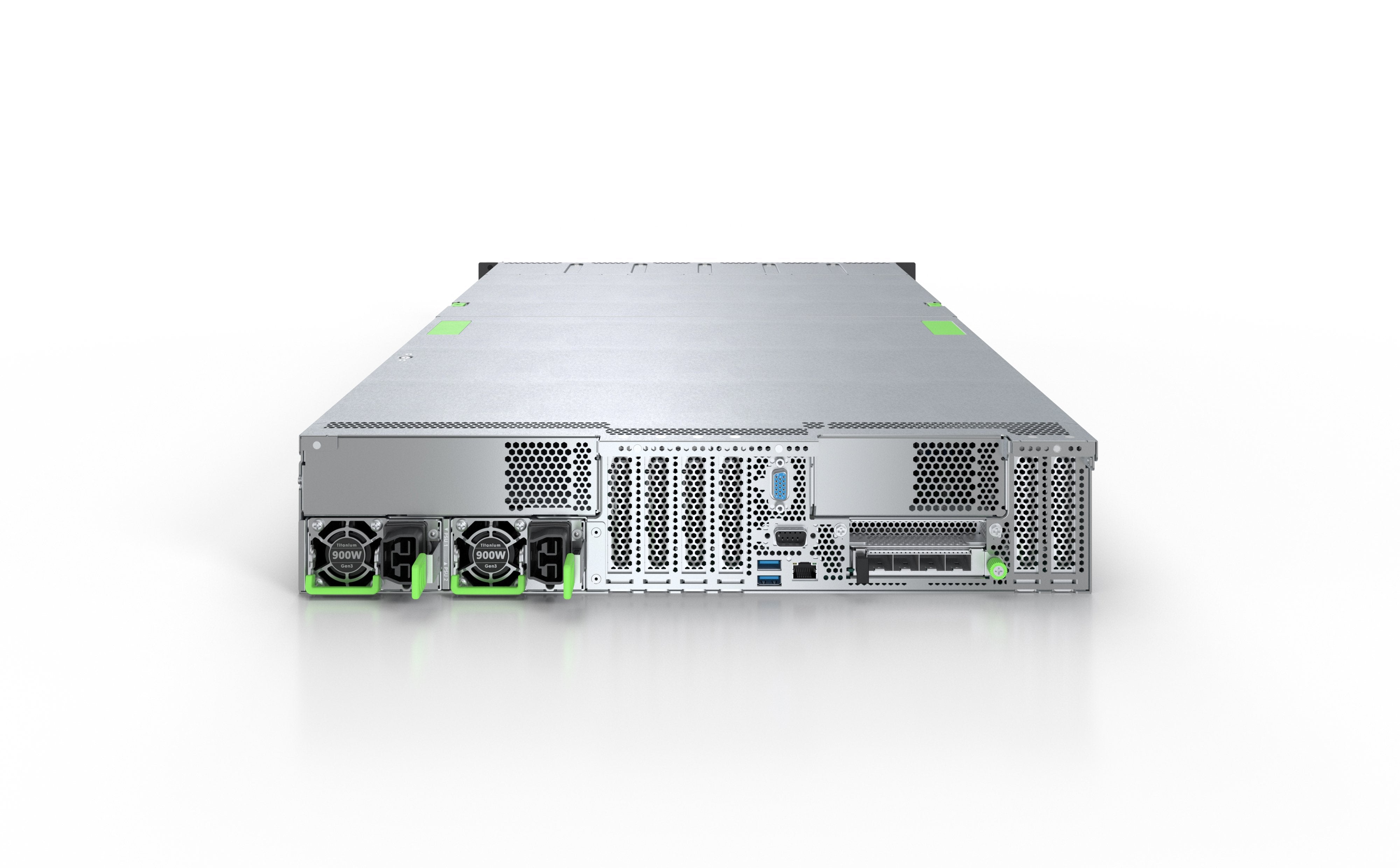 Fujitsu Rx2540m6 Xeon Silver 4314 16gb 16xsff W O 900w