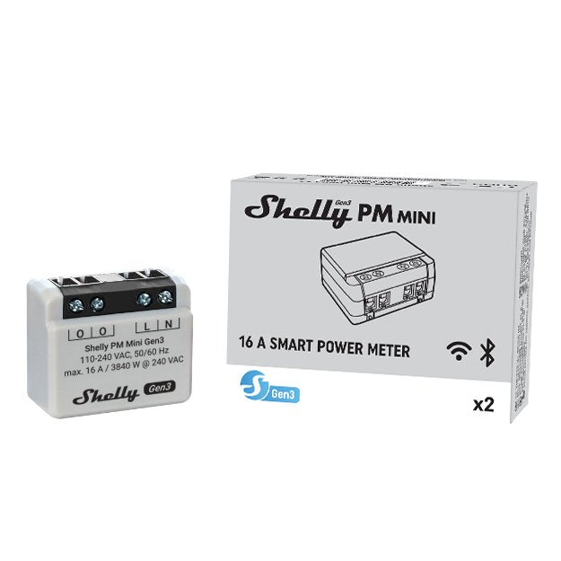 Shelly Plus Pm Mini Gen.3 Wlan Bt, Dispositivo De Medición Shelly_plus_pm_mini_g3