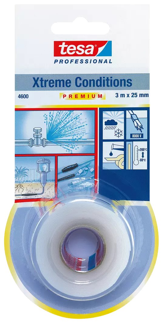 Tesa Silicon Tape 3m X 25mm Prem.Prof.Xtr.Cond.Transp. 04600