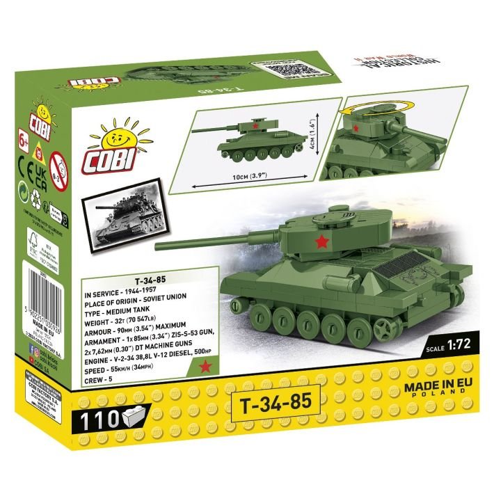 EAN 5902251030926 - COBI T-34-85 imagen 4