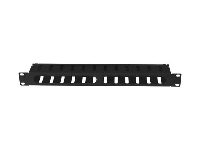 Lanberg Ak-1704-B Organizador De Cables Estante Canaleta Ranurada Para Cables Negro 1 Pieza(S)