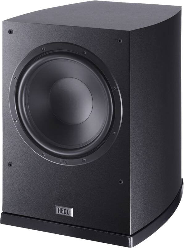 EAN 4029678348081 - Heco Victa Elite Sub 252 A Negro Altavoz de subgraves (subwoofer) activo 100 W imagen 1