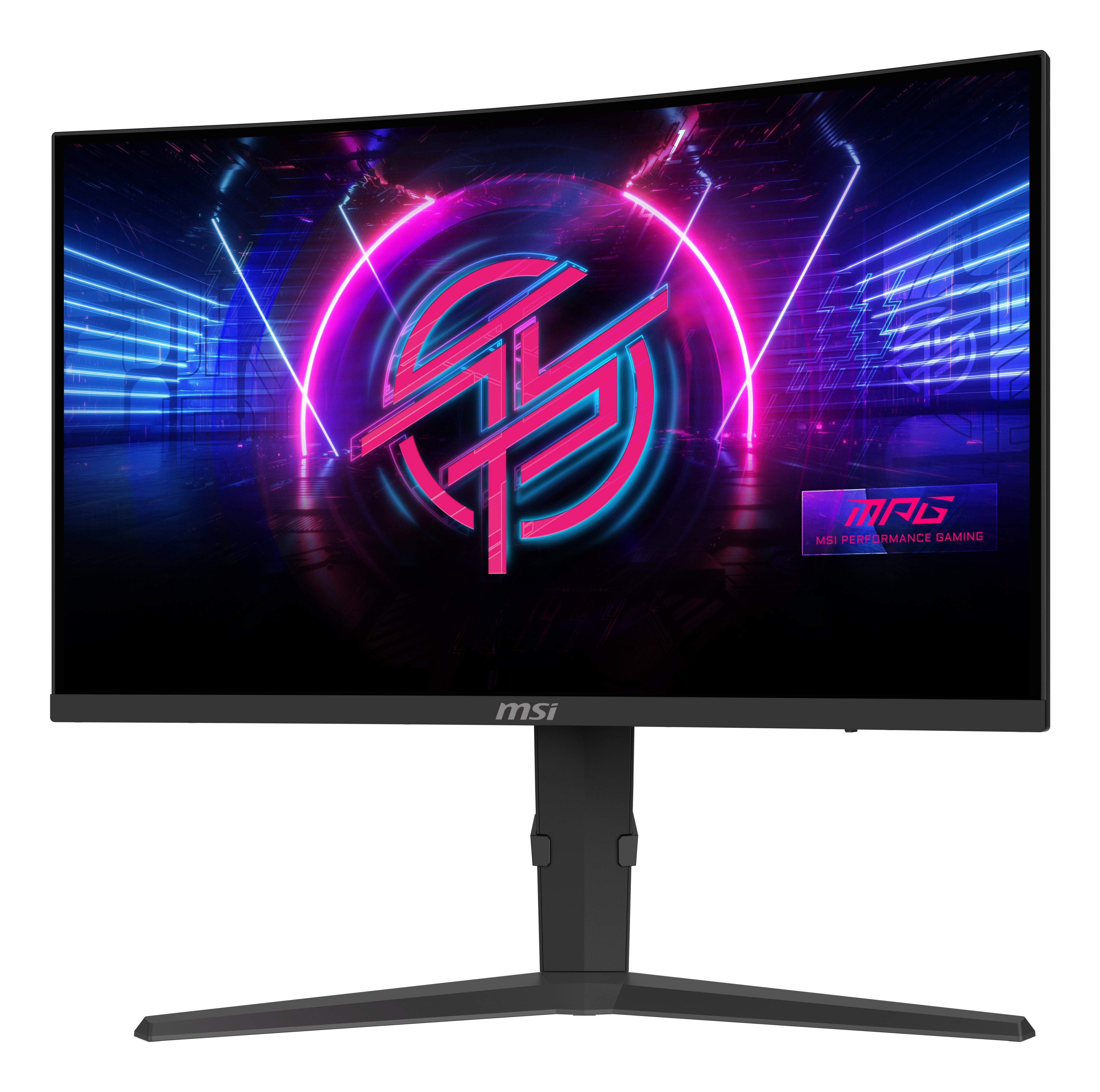 Monitor Msi Mpg 275cqrxf. 27´´ Rapid Va Curvo 1500r. 2560x1440 . 240hz. Negro