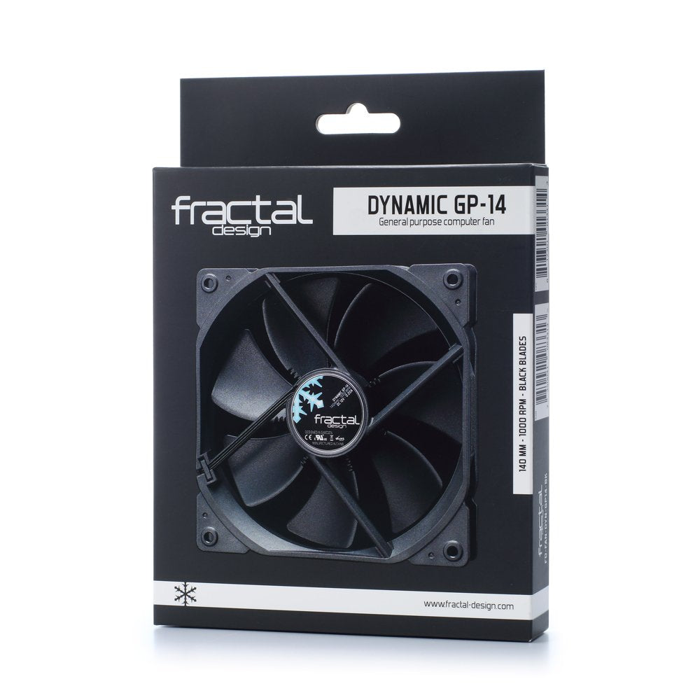 EAN 7350041083313 - Fractal Design FD-FAN-DYN-GP14-BK sistema de refrigeración para ordenador Carcasa del ordenador Ventilado imagen 3