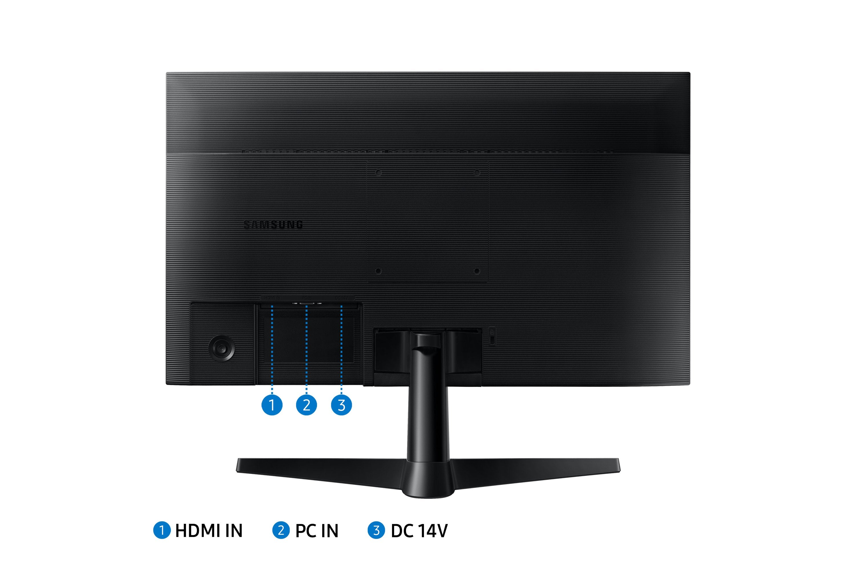 Monitor Samsung Ls24c312eauxen 24" Ips Fhd 16:9 5ms D-Sub Hdmi