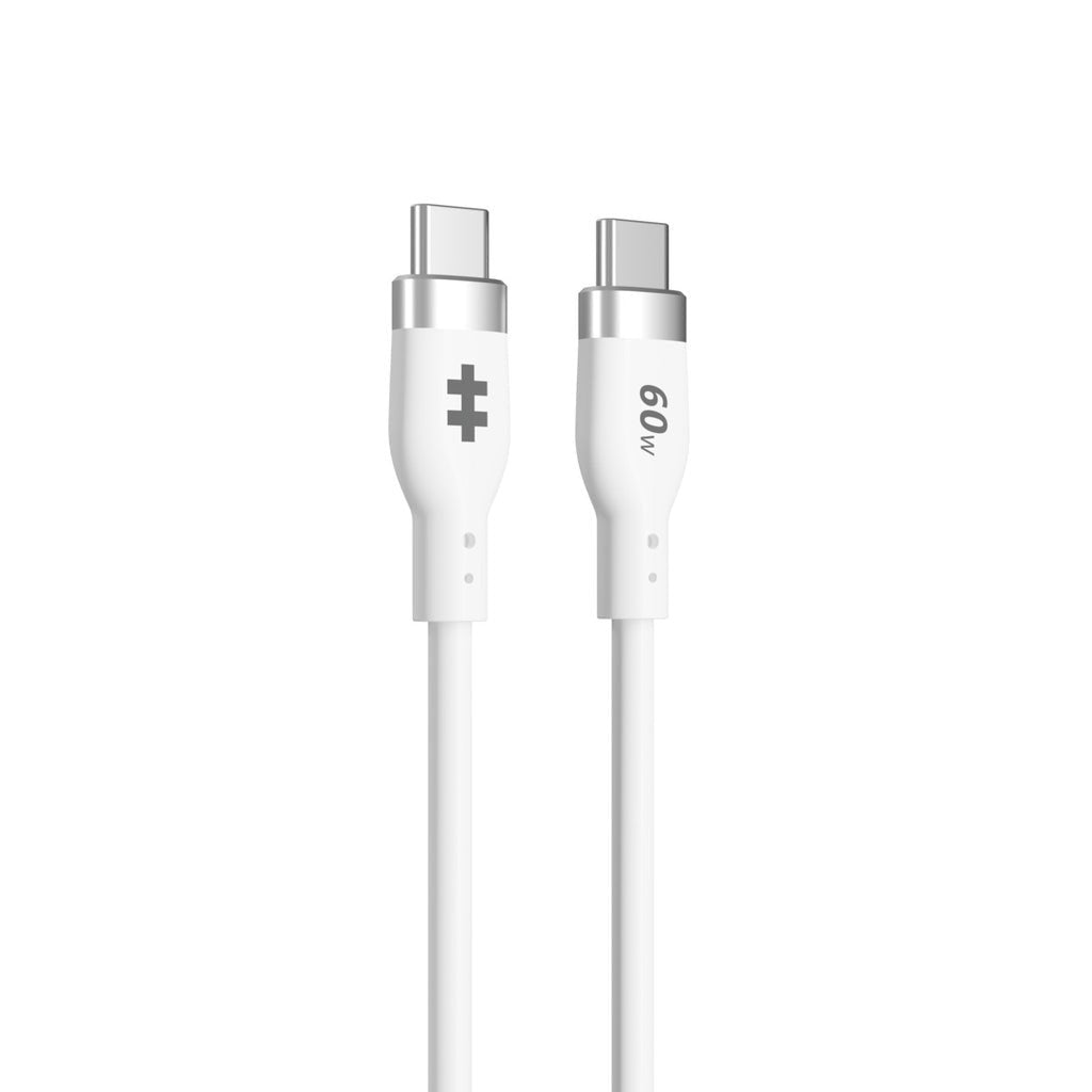 Cable Hyper Hyperjuice Usb Usb 2.0 1,5 M Usb C Blanco