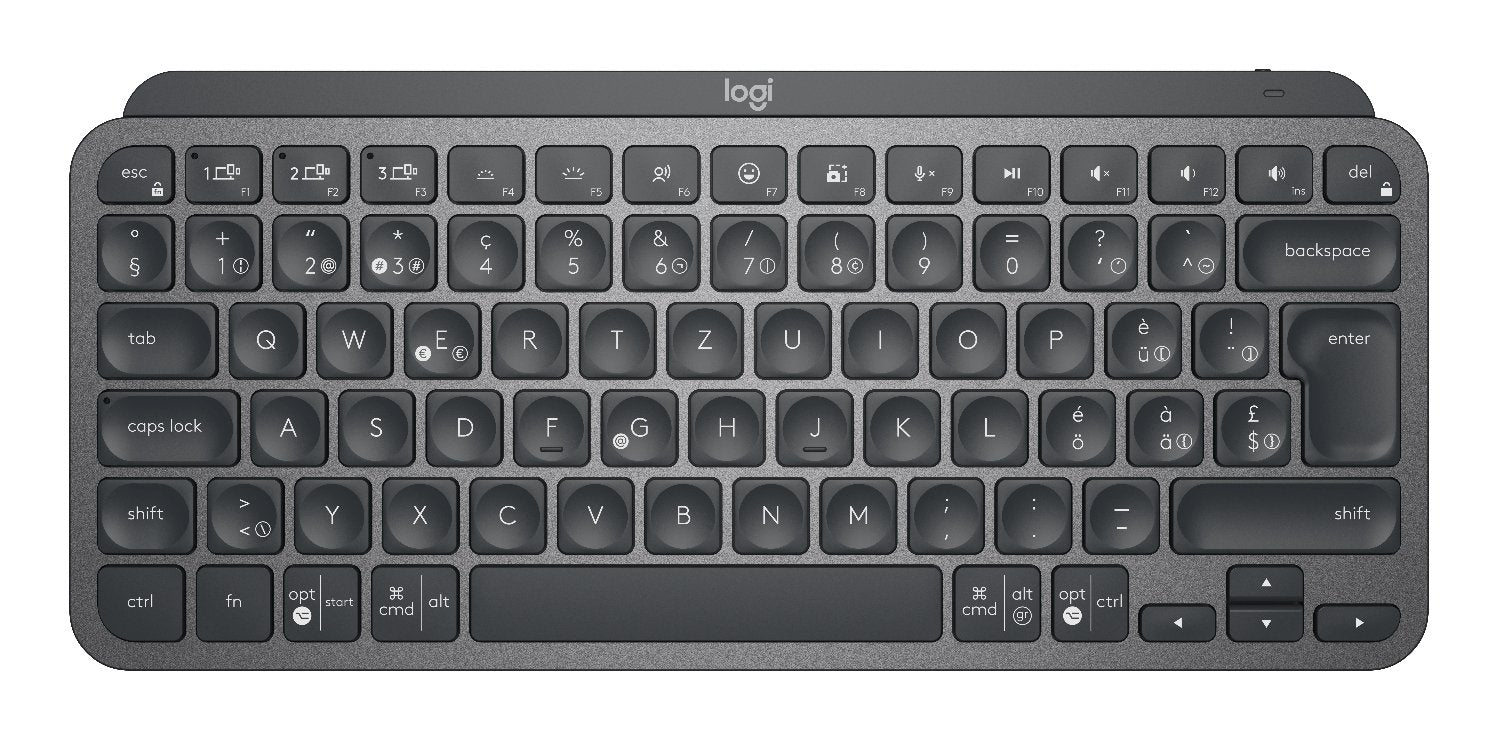 EAN 5099206098893 - Logitech 920-010485 teclado Oficina RF Wireless + Bluetooth QWERTZ Suizo Grafito imagen 1