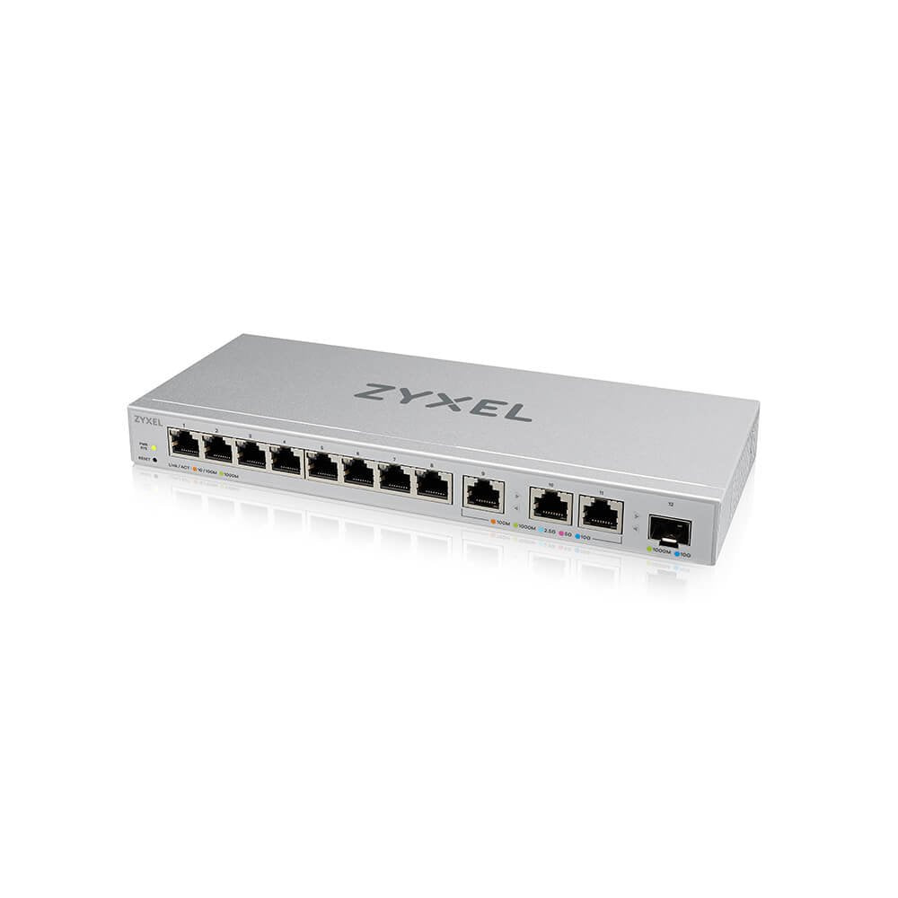 Zyxel Switch 12x Ge Xgs1250-12 + 3x10g
