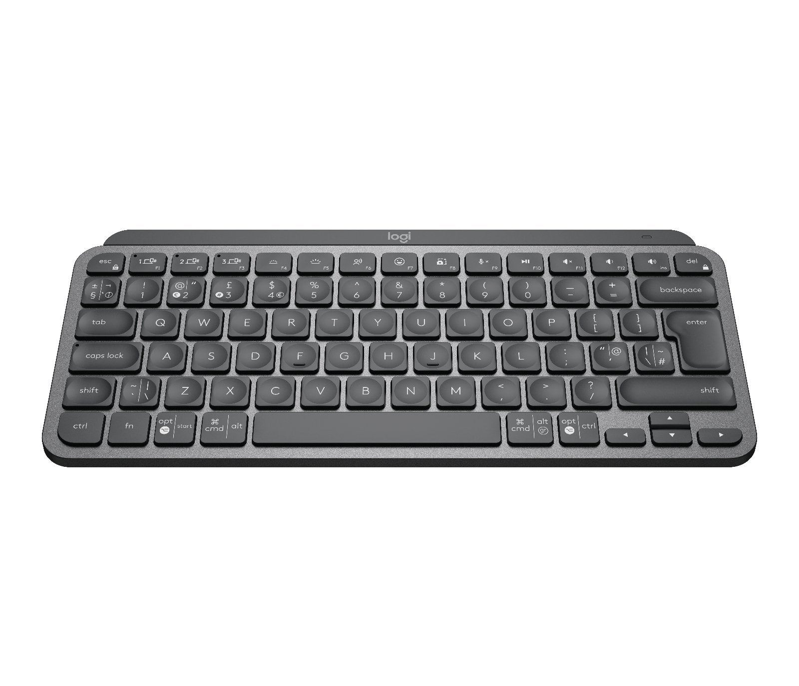 EAN 5099206098992 - Logitech 920-010495 teclado Universal RF Wireless + Bluetooth QWERTY Inglés del Reino Unido Grafito imagen 5