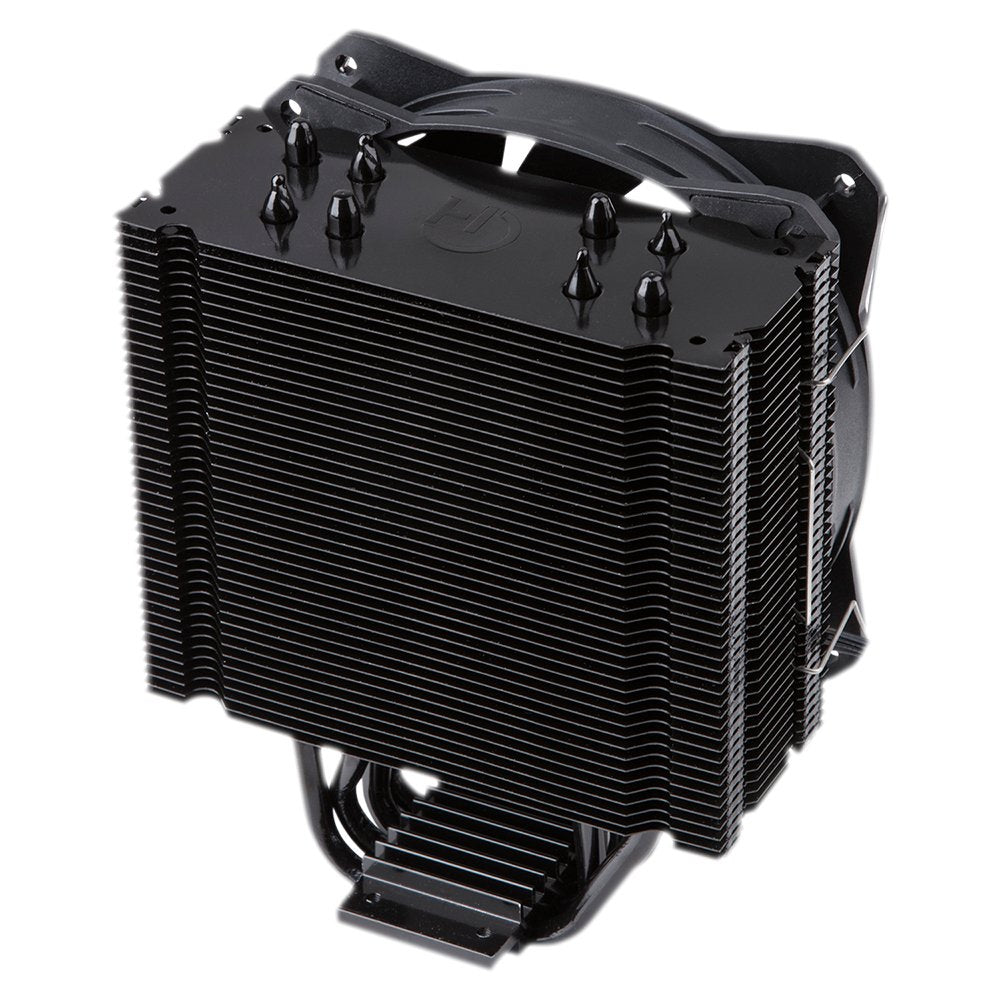 Ventilador Con Disipador Hiditec C12 Pwm Argb 12cm