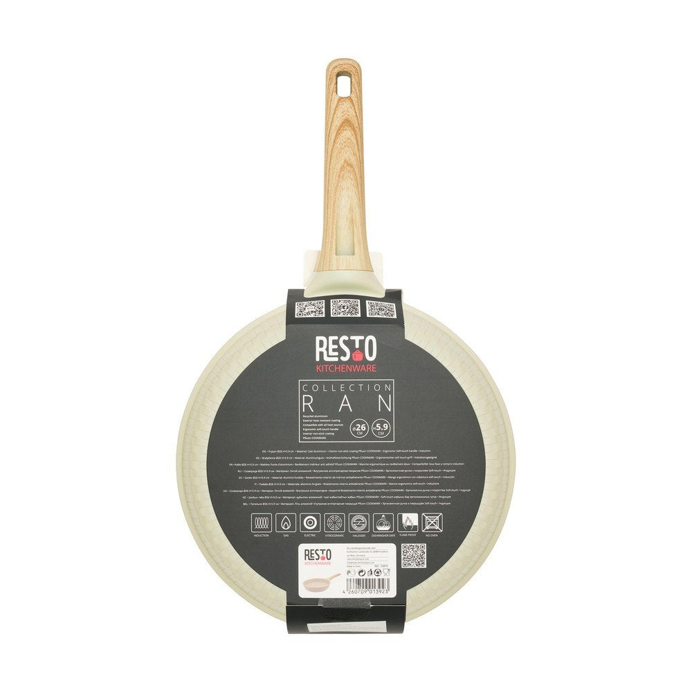 Frypan D26 H5.9cm/93810 Resto