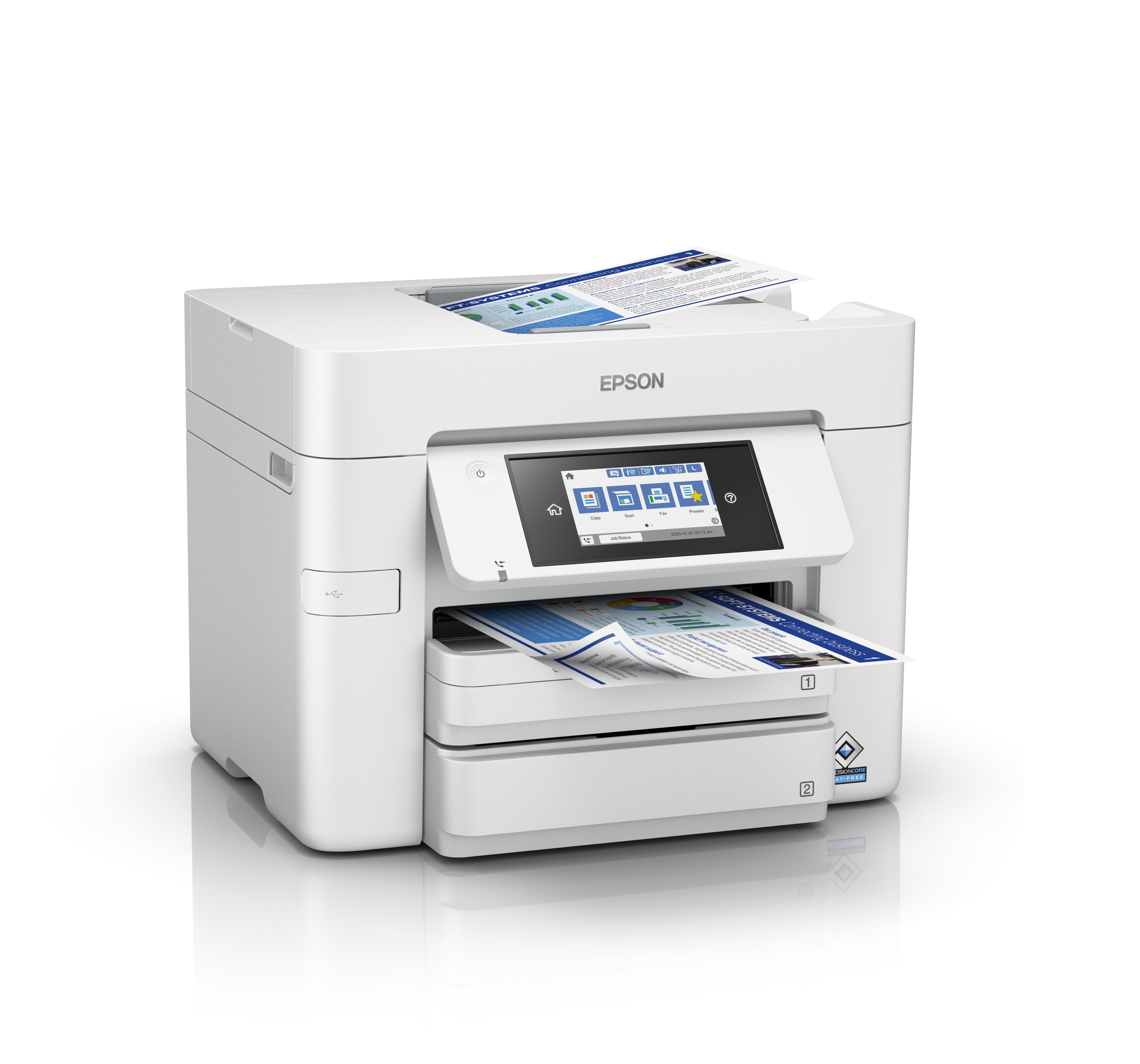 Epson Multifuncion Inkjet Wf-4810dtwf