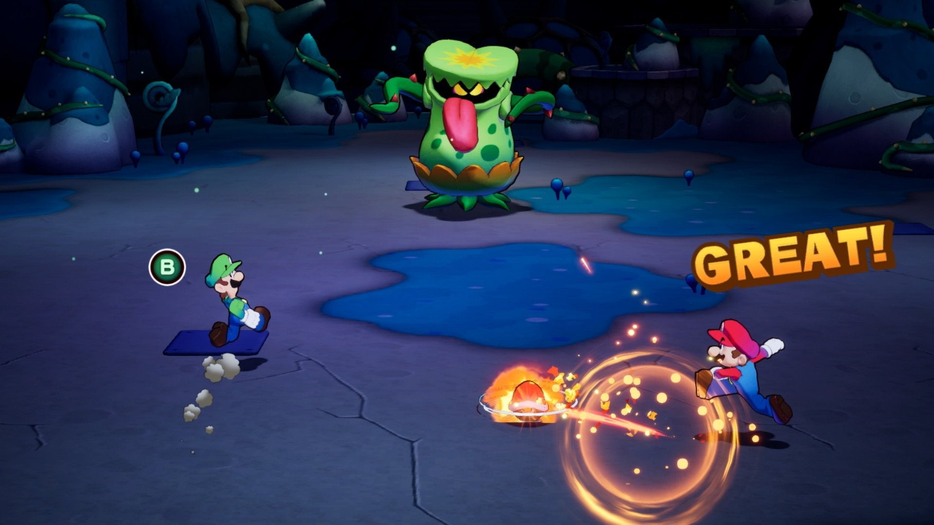 Nintendo Mario & Luigi: Hermandad, Juego De Nintendo Switch 10013854