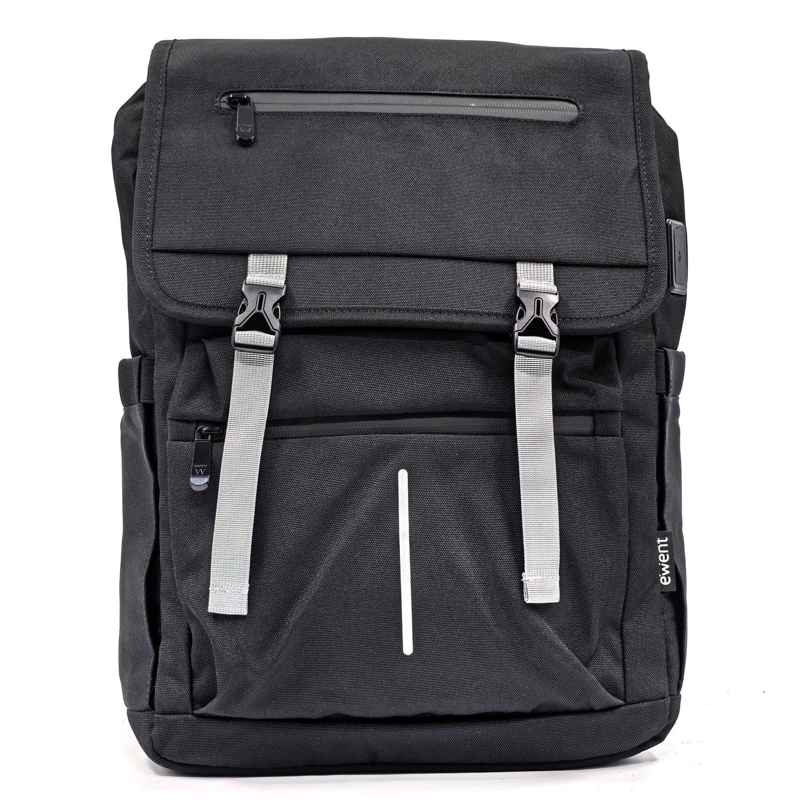 Mochila Unisex Ewent 16.1 " Vintage Para Portátil  Negra