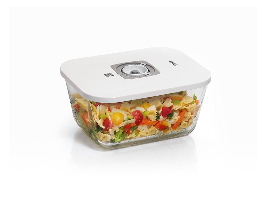 Recipiente De Cristal Laica Vt33070 Con Funcion Al Vacio Capacidad 2.7l