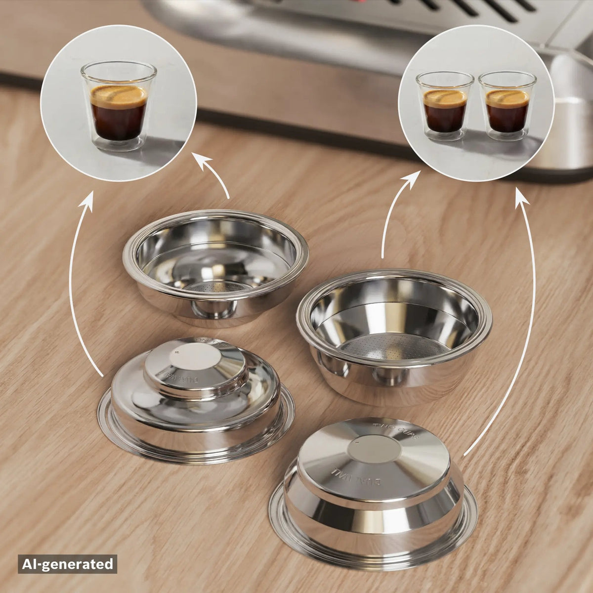 Bosch Pfe403c3 Series 4, Homecafé