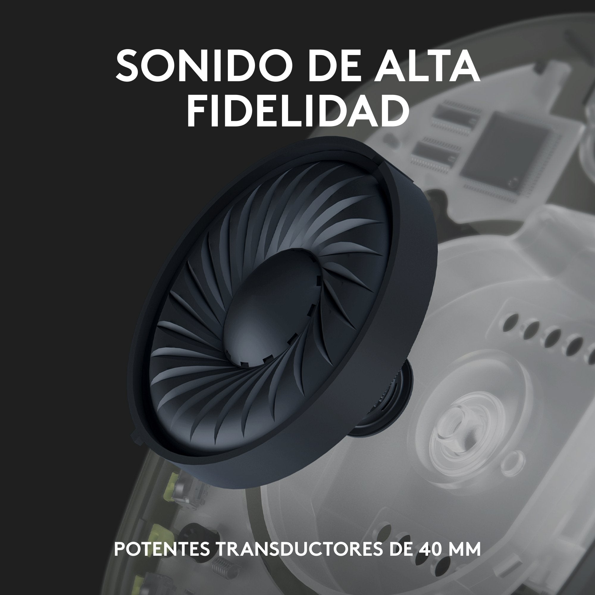 EAN 5099206097483 - Logitech G 981-001062 auricular y casco Auriculares Inalámbrico Diadema Juego Bluetooth Azul imagen 12
